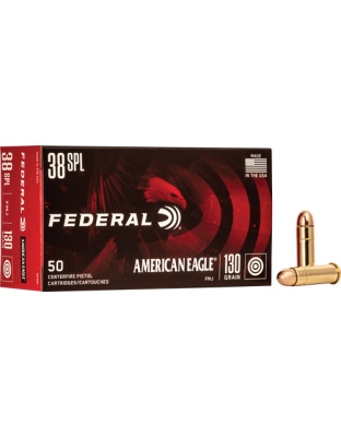 FEDERAL AE 38 SPECIAL 130GR