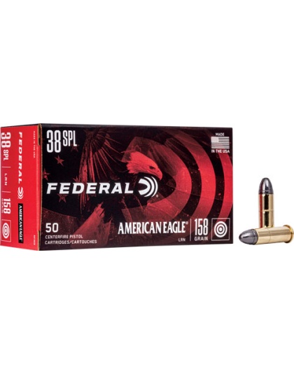 FEDERAL AE 38 SPECIAL 158GR