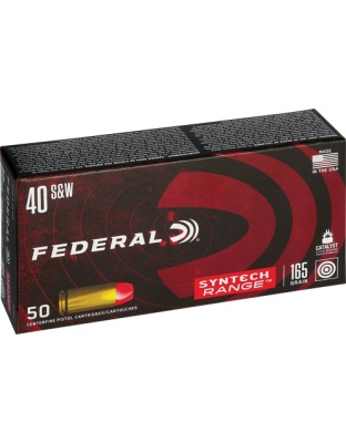 FEDERAL AE 40 SW 165GR TOTAL