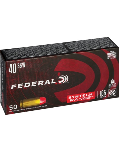 FEDERAL AE 40 SW 165GR TOTAL