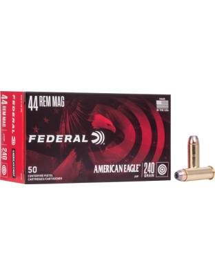 FEDERAL AE 44 REM MAG 240GR