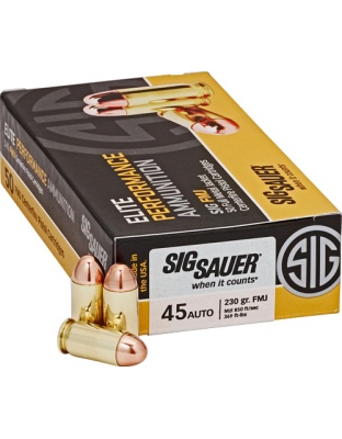 SIG 45 ACP 230GR FMJ