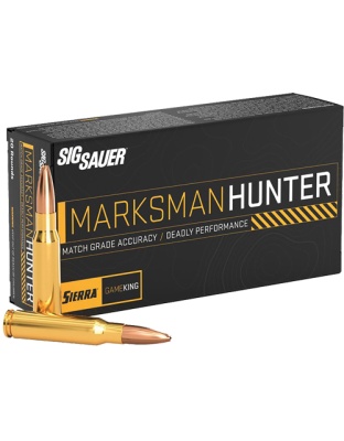 SIG 6.5 CM 130GR MARKSMAN