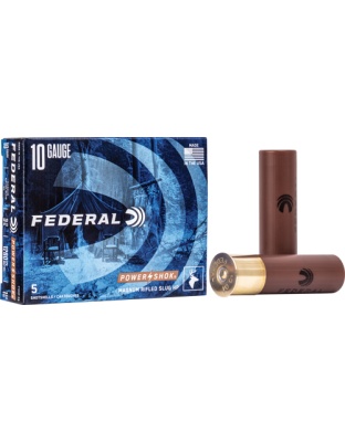 FEDERAL POWER SHOK 10GA 3.5"