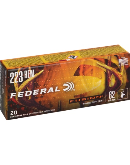 FEDERAL FUSION 223 REM 62GR