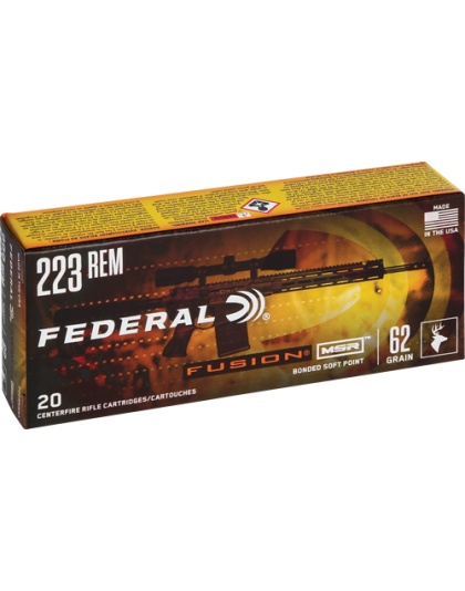 FEDERAL FUSION 223 REM 62GR