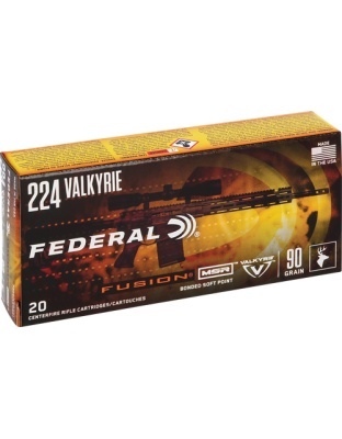 FEDERAL FUSION 224 VALKYRIE