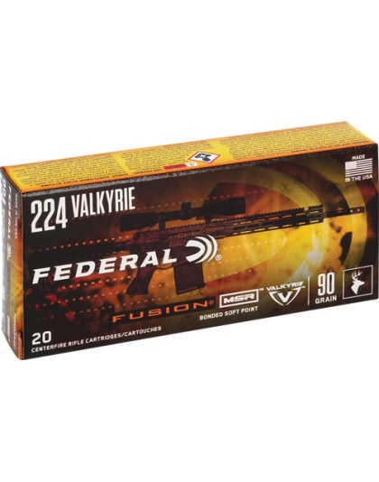 FEDERAL FUSION 224 VALKYRIE