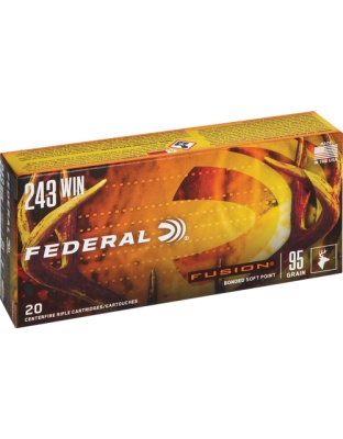 FEDERAL FUSION 243 WIN 95GR