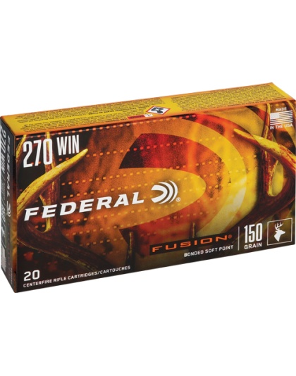 FEDERAL FUSION 270 WIN 150GR