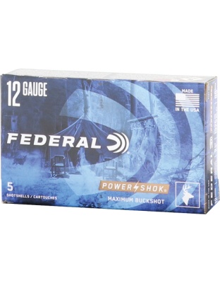 FEDERAL POWER SHOK 12GA 2.75"