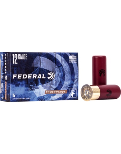 FEDERAL POWER SHOK 12GA 2.75"