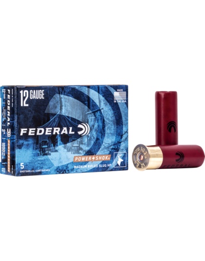 FEDERAL POWER SHOK 12GA 3"