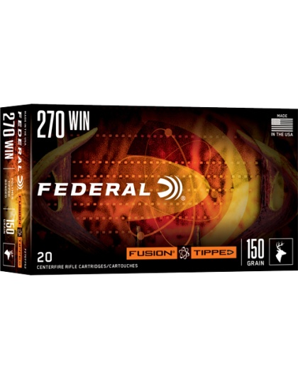 FEDERAL FUSION 270 WIN 150GR