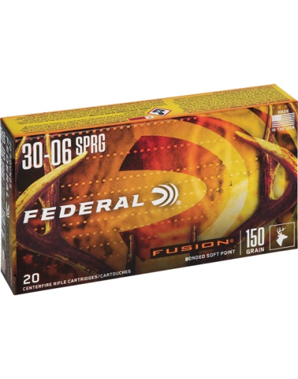 FEDERAL FUSION 30-06 150GR