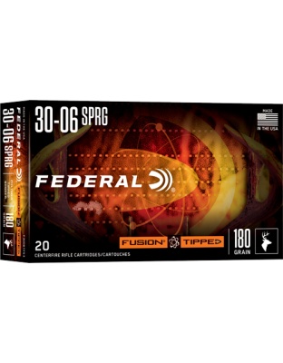 FEDERAL FUSION 30-06 180GR