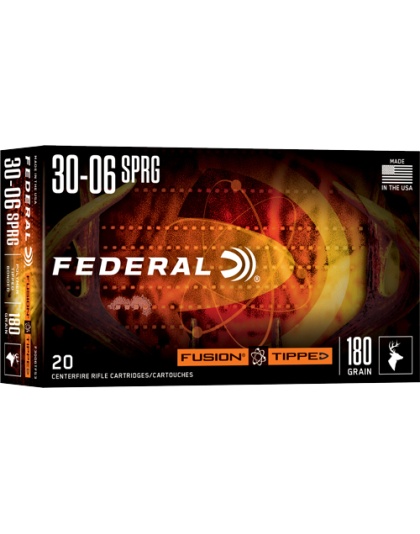 FEDERAL FUSION 30-06 180GR