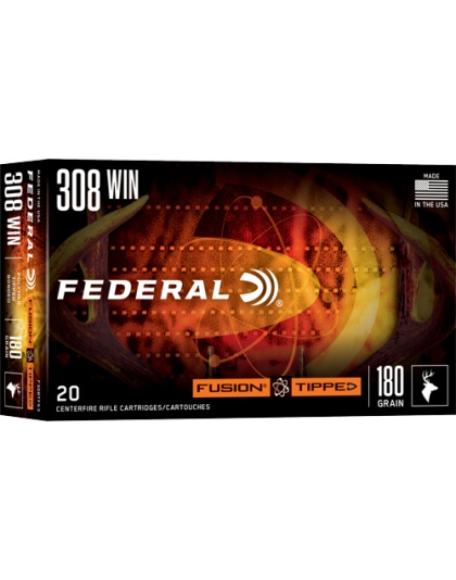 FEDERAL FUSION 308 WIN 180GR