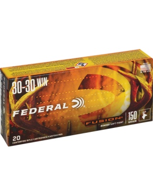 FEDERAL FUSION 30-30 WIN 150GR