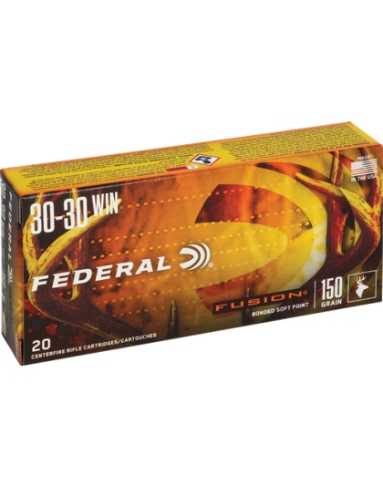 FEDERAL FUSION 30-30 WIN 150GR