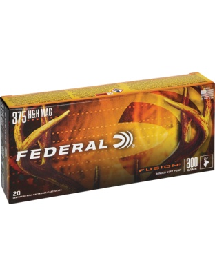 FEDERAL FUSION 357 MAG 158GR