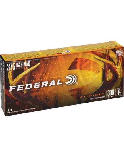 FEDERAL FUSION 357 MAG 158GR