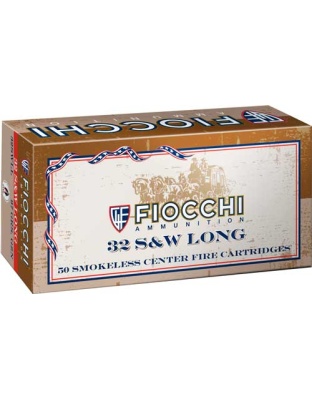 FIOCCHI 32 S&W LONG 97GR FMJ