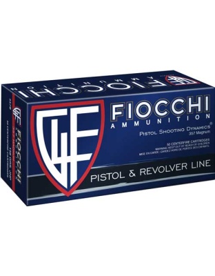 FIOCCHI 357 MAG 158GR JHP