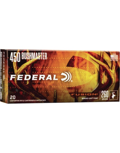 FEDERAL FUSION 450 BM 260GR