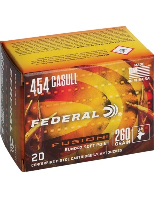 FEDERAL FUSION 454 CASULL