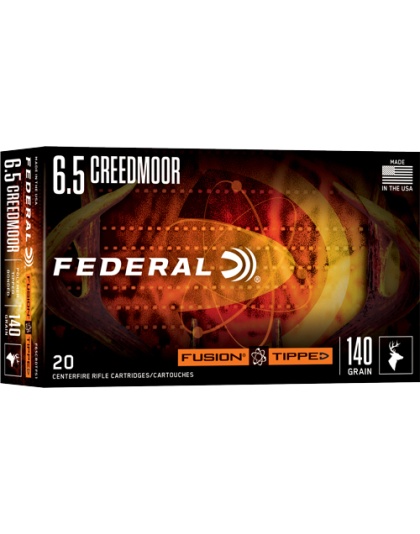 FEDERAL FUSION 6.5 CM 140GR