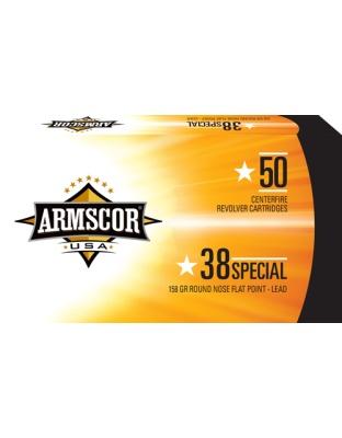 ARMSCOR 38 SPECIAL 158GR