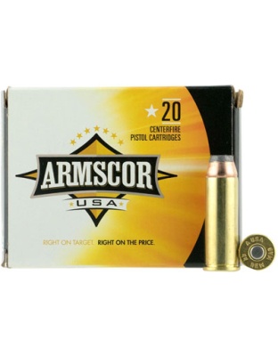 ARMSCOR 44 REM MAG 240GR JHP