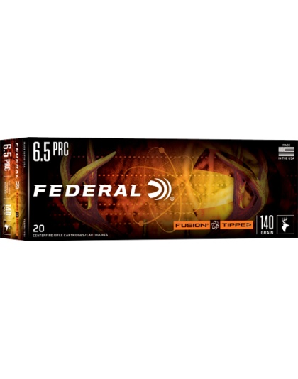 FEDERAL FUSION 6.5 PRC 140GR