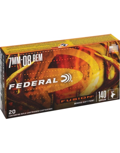 FEDERAL FUSION 7MM-08 REM