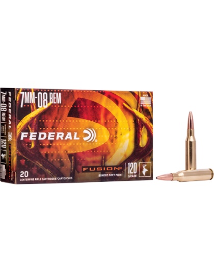 FEDERAL FUSION 7MM-08 REM