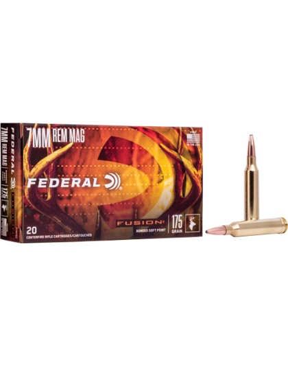 FEDERAL FUSION 7MM REM MAG