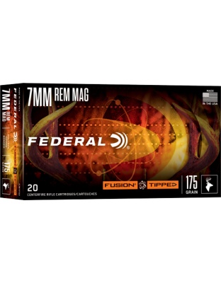 FEDERAL FUSION 7MM REM MAG