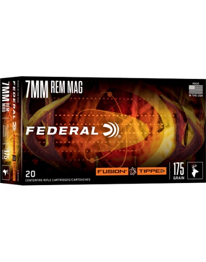 FEDERAL FUSION 7MM REM MAG