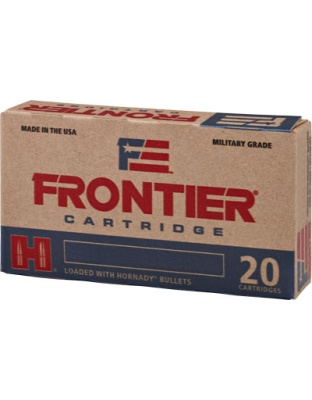 FRONTIER 223 REM 55GR FMJ