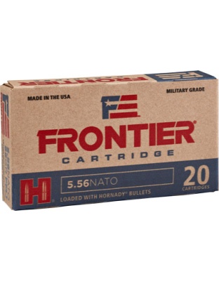 FRONTIER 5.56X45 68GR BTHP