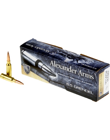 ALEXANDER 6.5 GRENDEL 123GR