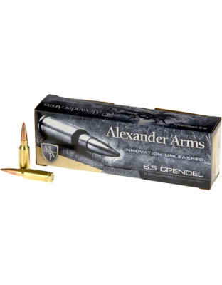 ALEXANDER 6.5 GRENDEL 129GR