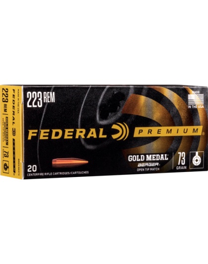 FEDERAL GOLD MEDAL 223 REM