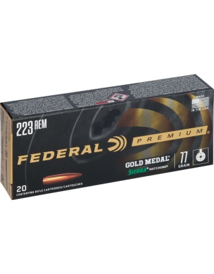 FEDERAL GOLD MEDAL 223 REM