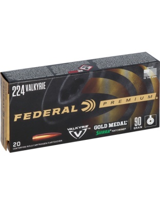 FEDERAL PREMIUM 224 VALKYRIE