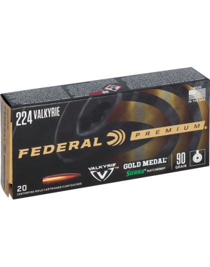 FEDERAL PREMIUM 224 VALKYRIE