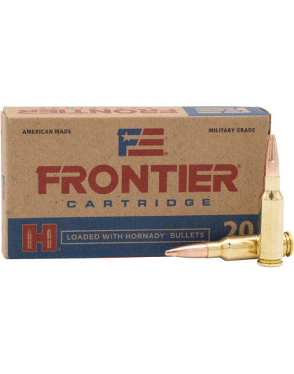 FRONTIER 6.5 GRENDEL 123GR FMJ