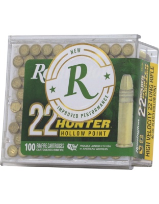 REMINGTON GOLDEN HUNTER 22LR