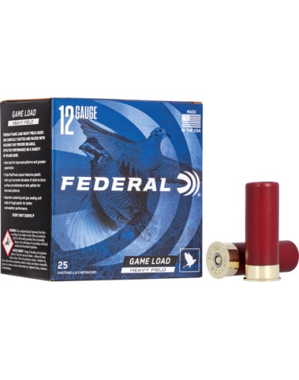 FEDERAL GAME SHOK 12GA 2.75"